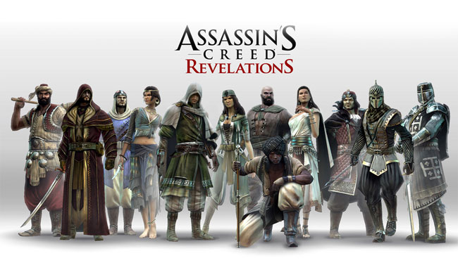 تحميل لعبة القتلة العقيدة Assassins Creed النسخة الكاملة 2013 Assassins Creed Revelations Character Games